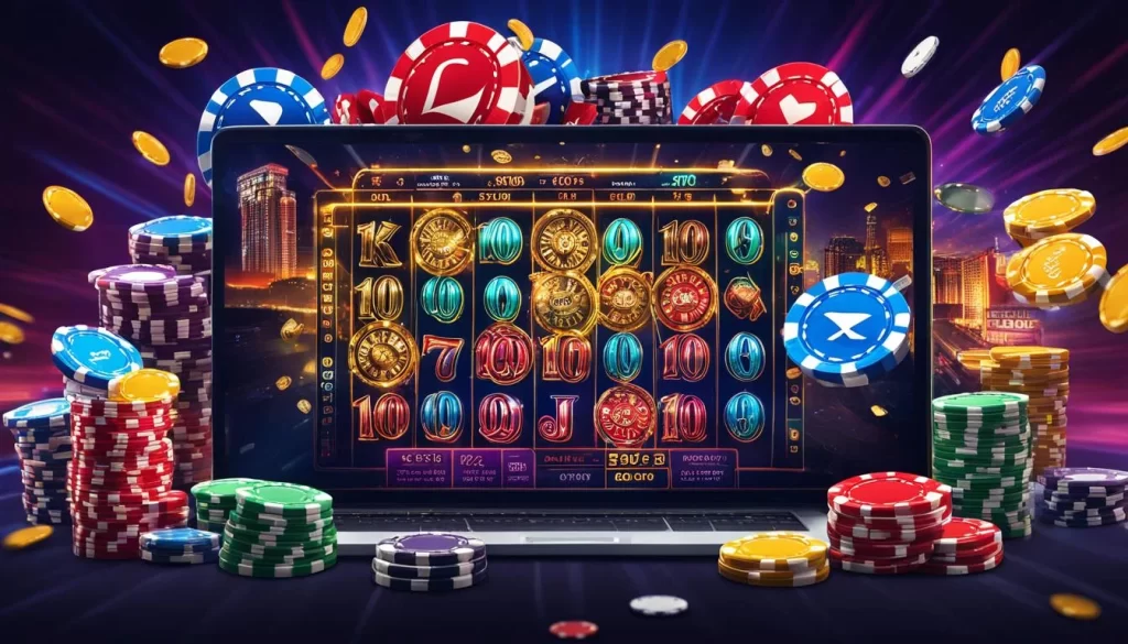 Hình ảnh giải đấu poker trực tuyến